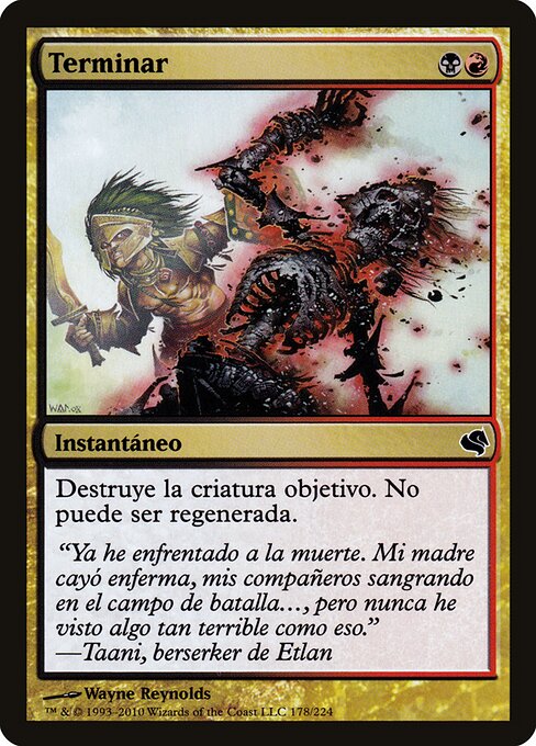 Terminate (178) [Salvat 2011]