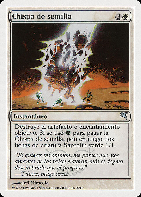Seed Spark (J40) [Salvat 2005]