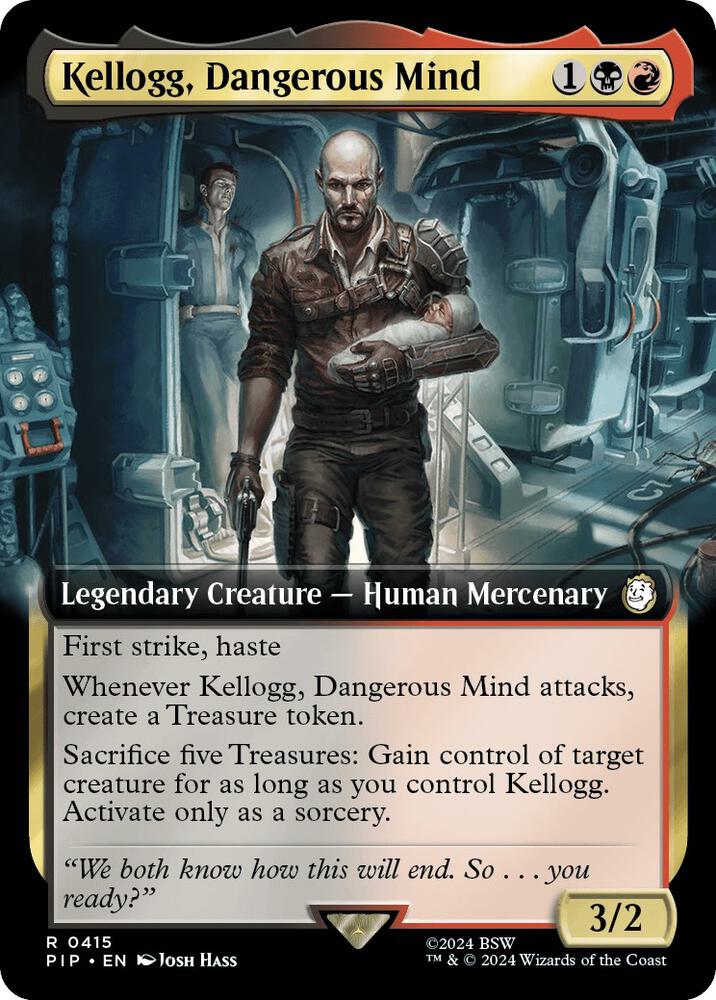 Kellogg, Dangerous Mind (Extended Art) (415) [Fallout]