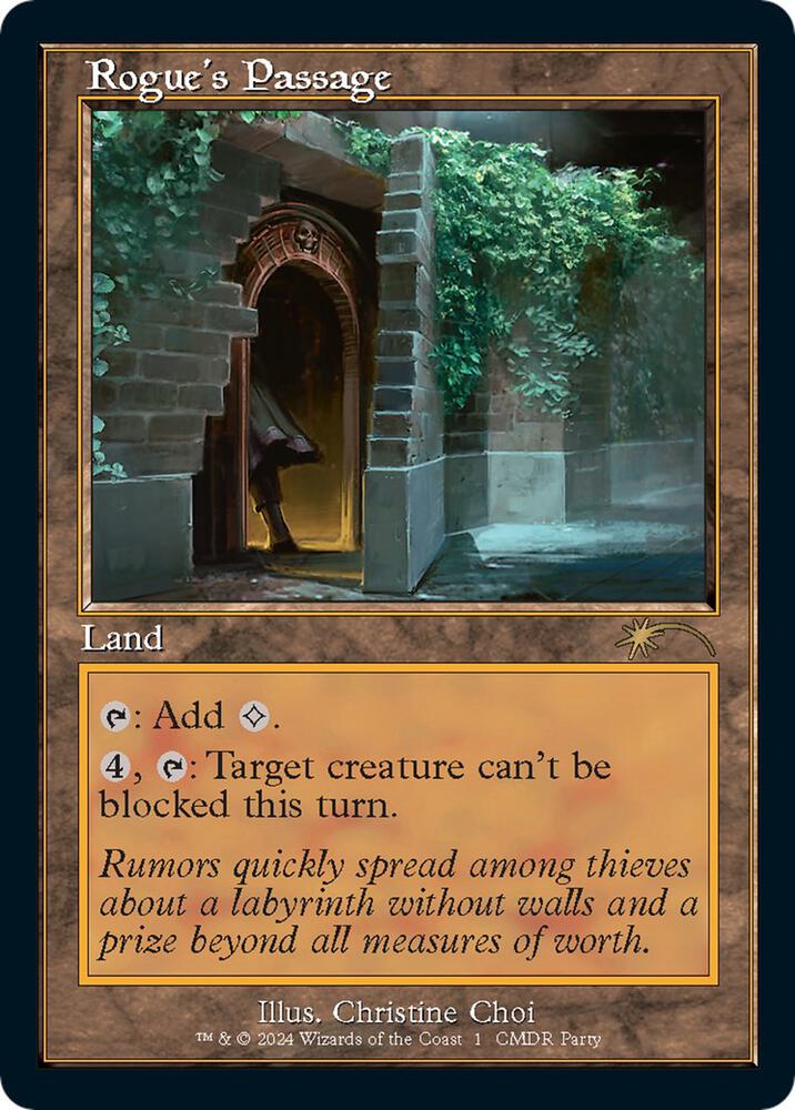 Rogue's Passage (Retro Frame) (1) [WPN & Gateway Promos]