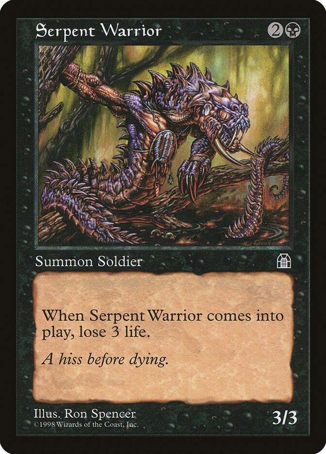 Serpent Warrior (69) [Stronghold]