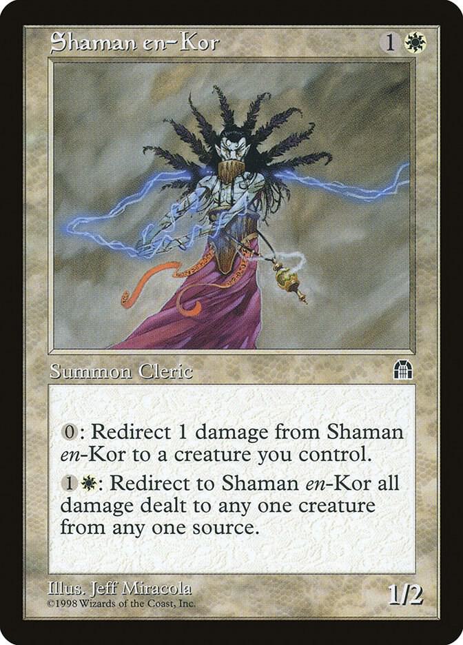 Shaman en-Kor (15) [Stronghold]