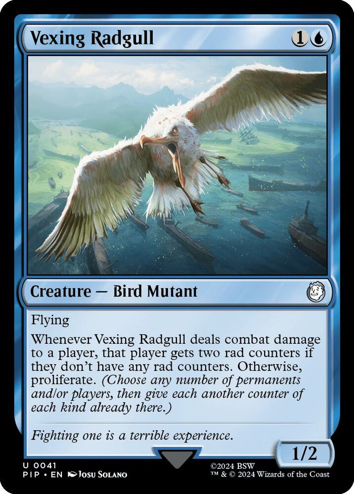 Vexing Radgull (41) [Fallout]