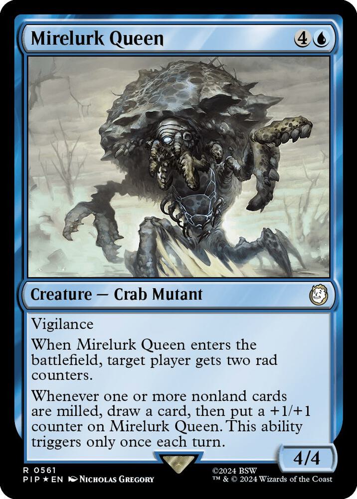 Mirelurk Queen (Surge Foil) (561) [Fallout]