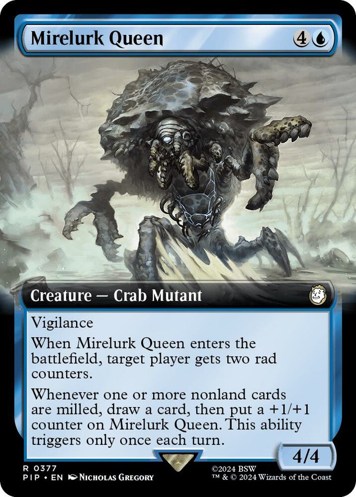 Mirelurk Queen (Extended Art) (377) [Fallout]
