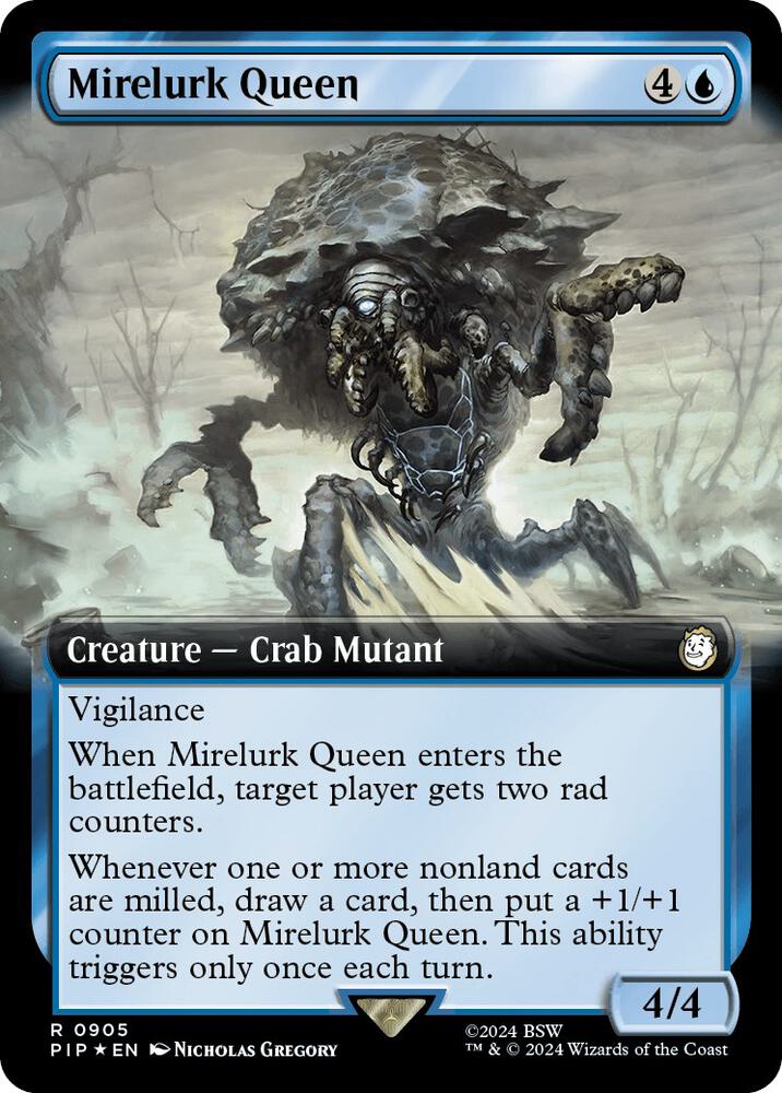 Mirelurk Queen (Extended Art) (Surge Foil) (905) [Fallout]