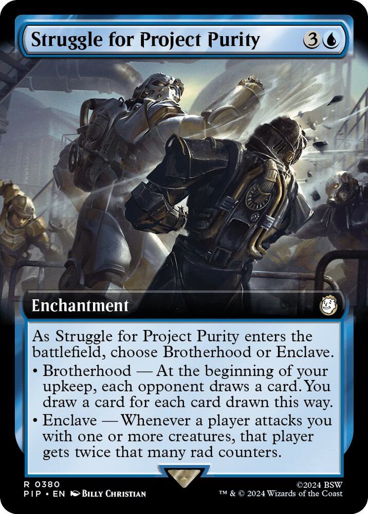 Struggle for Project Purity (Extended Art) (380) [Fallout]