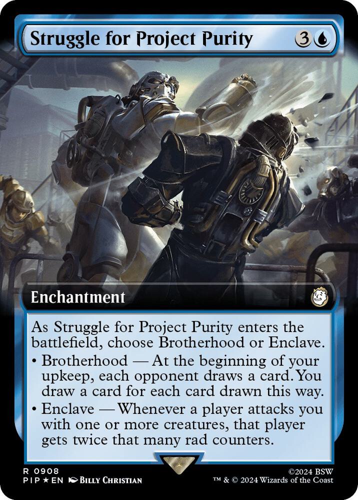 Struggle for Project Purity (Extended Art) (Surge Foil) (908) [Fallout]