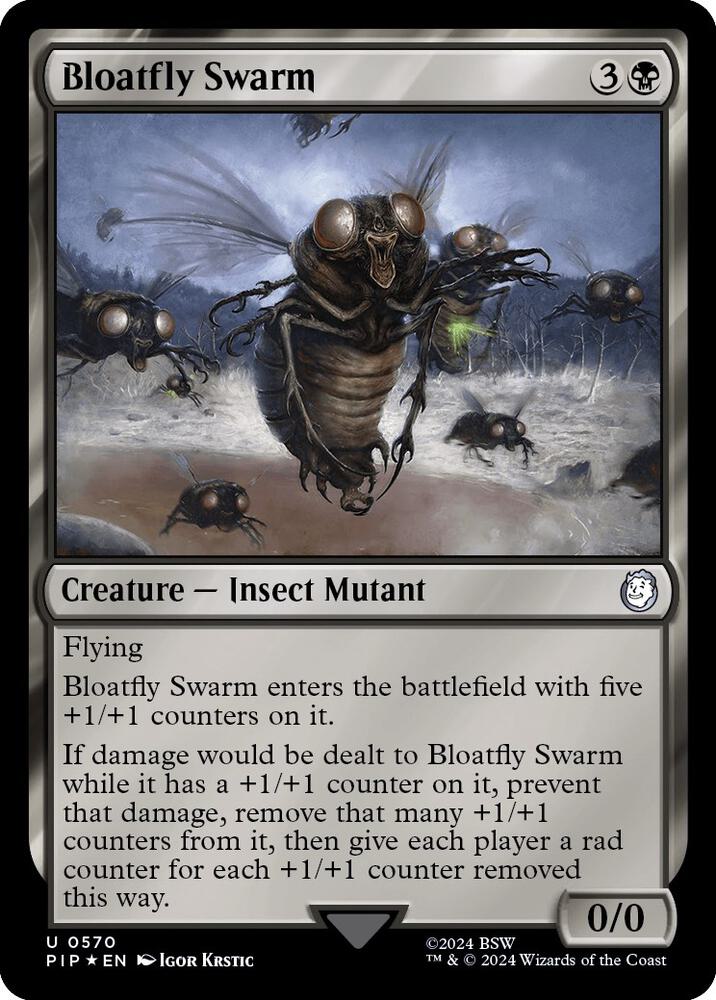 Bloatfly Swarm (Surge Foil) (570) [Fallout]