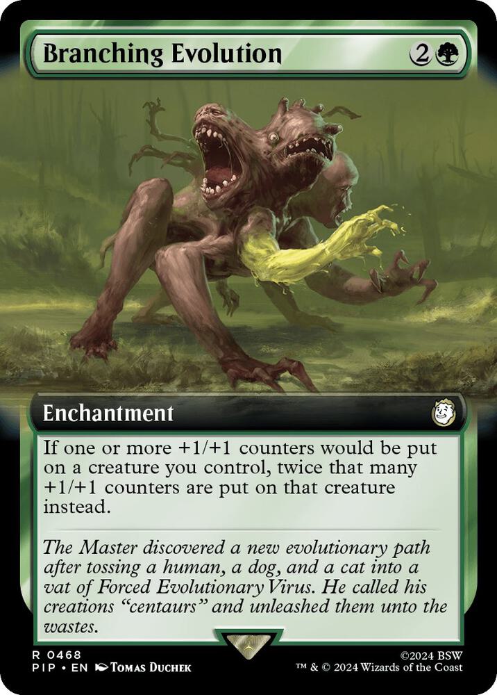 Branching Evolution (Extended Art) (468) [Fallout]