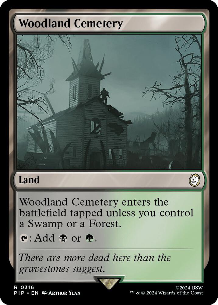 Woodland Cemetery (316) [Fallout]