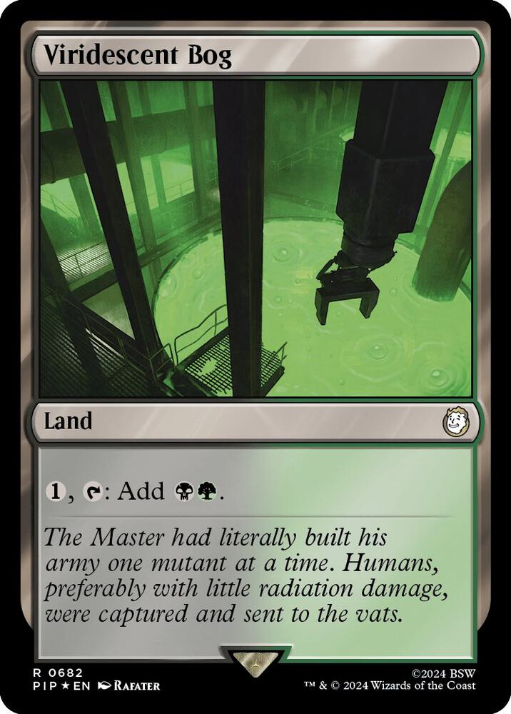 Viridescent Bog (Surge Foil) (682) [Fallout]