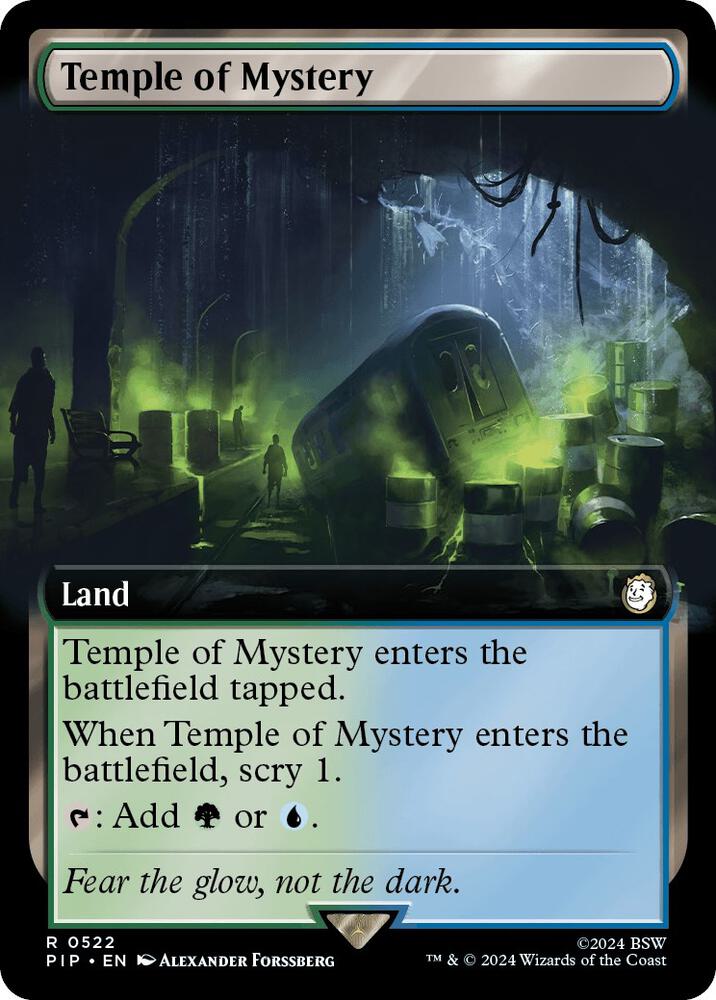 Temple of Mystery (Extended Art) (522) [Fallout]