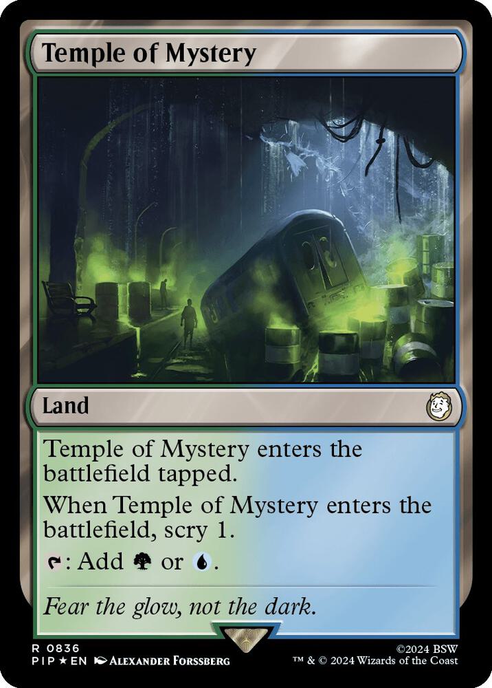 Temple of Mystery (Surge Foil) (836) [Fallout]