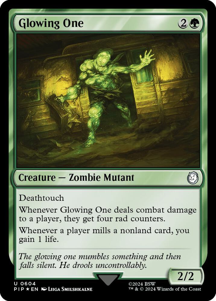 Glowing One (Surge Foil) (604) [Fallout]