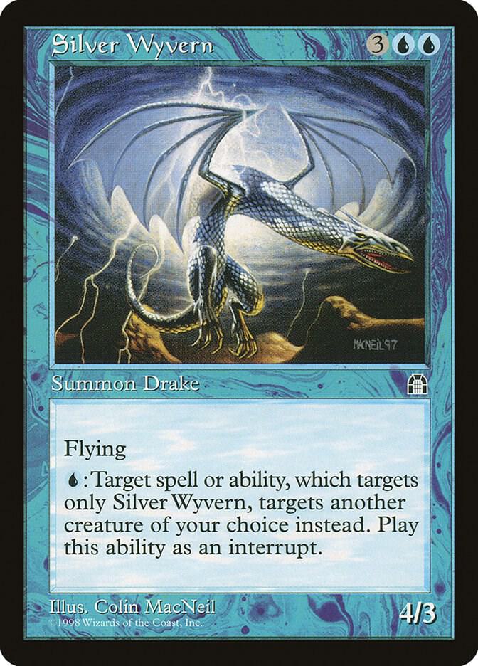 Silver Wyvern (43) [Stronghold]