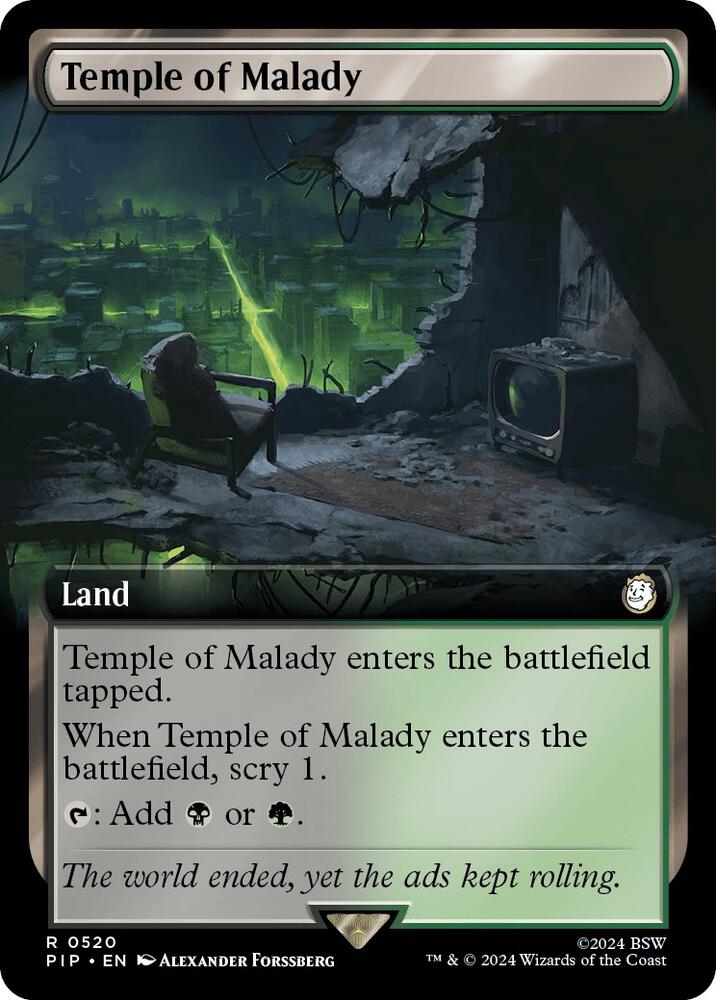 Temple of Malady (Extended Art) (520) [Fallout]