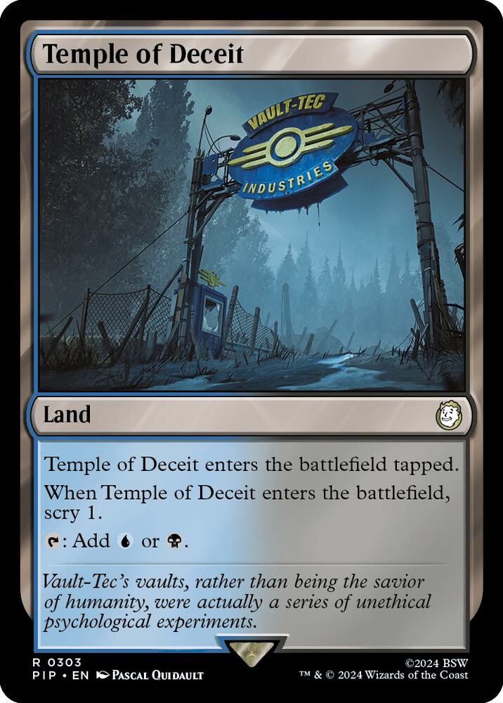 Temple of Deceit (303) [Fallout]