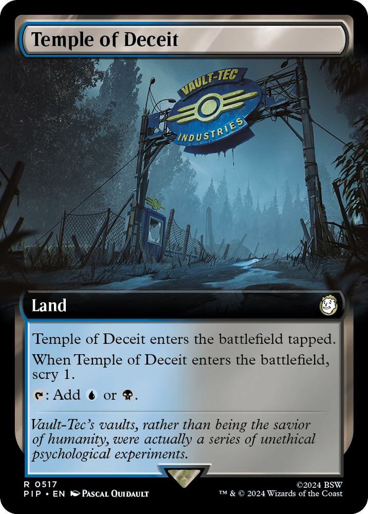 Temple of Deceit (Extended Art) (517) [Fallout]