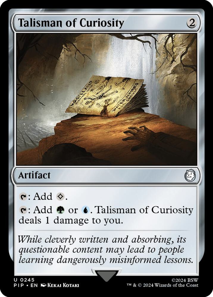Talisman of Curiosity (245) [Fallout]