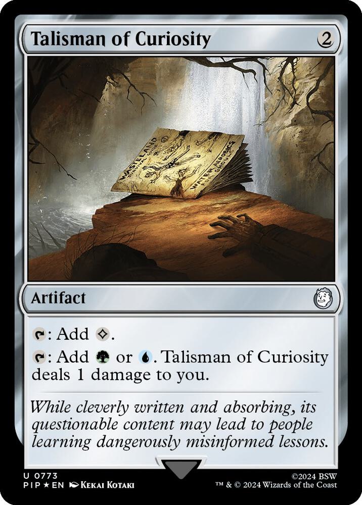Talisman of Curiosity (Surge Foil) (773) [Fallout]