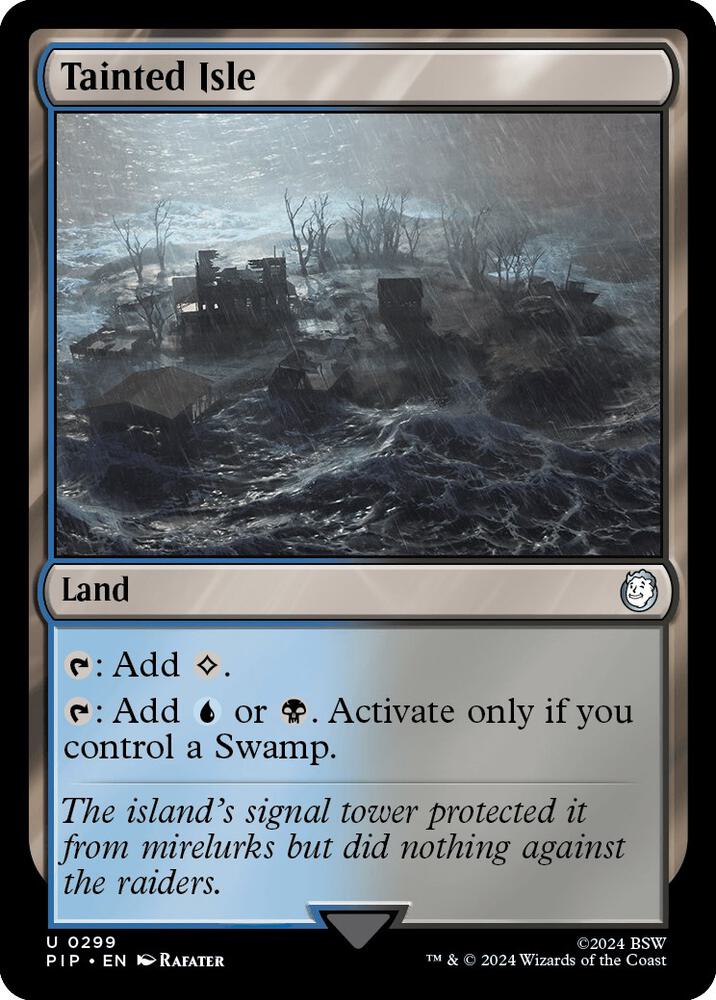 Tainted Isle (299) [Fallout]