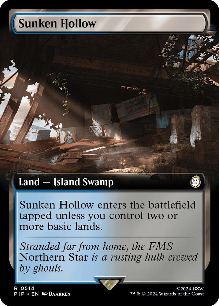 Sunken Hollow (Extended Art) (514) [Fallout]