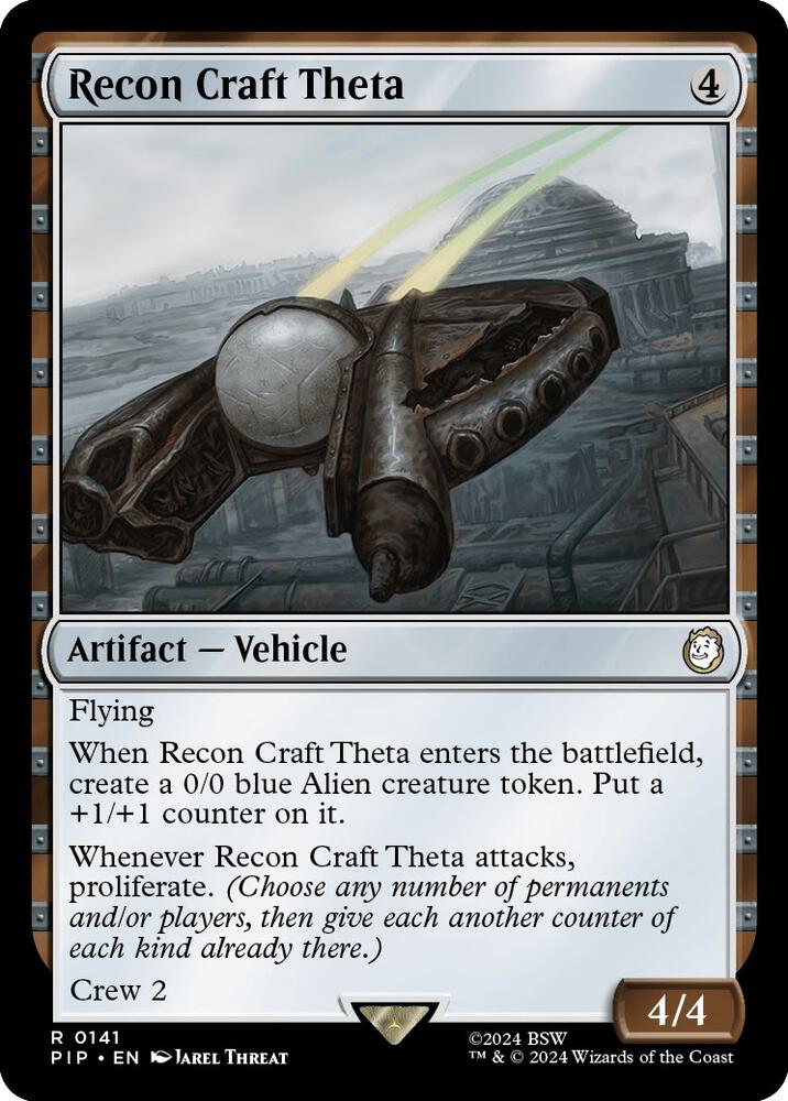 Recon Craft Theta (141) [Fallout]