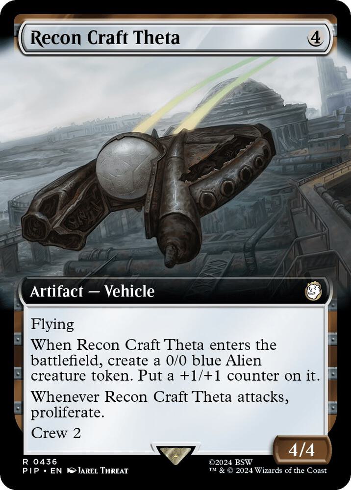 Recon Craft Theta (Extended Art) (436) [Fallout]