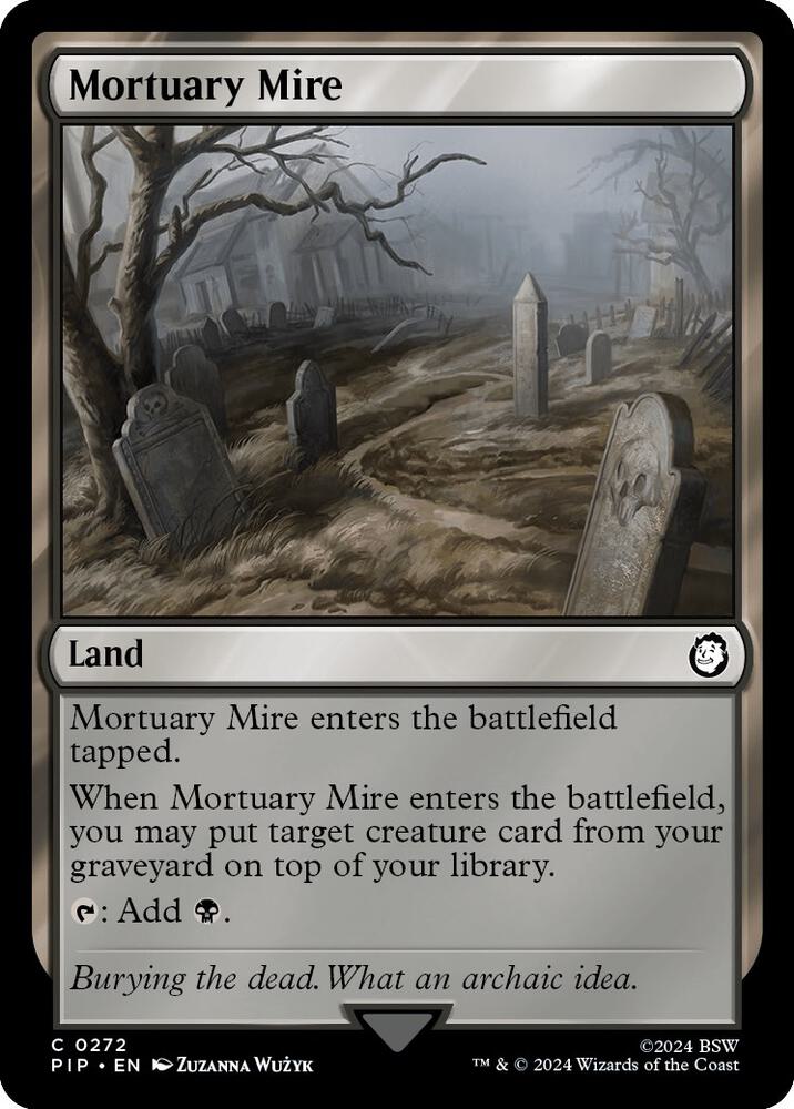 Mortuary Mire (272) [Fallout]