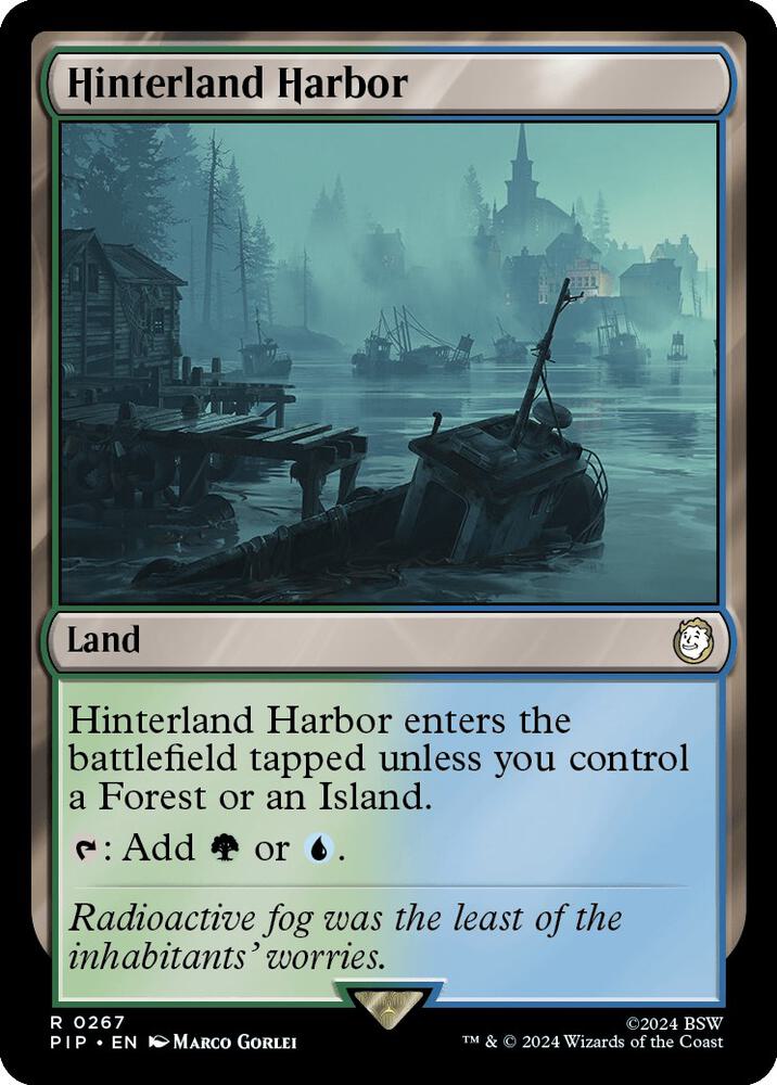 Hinterland Harbor (267) [Fallout]