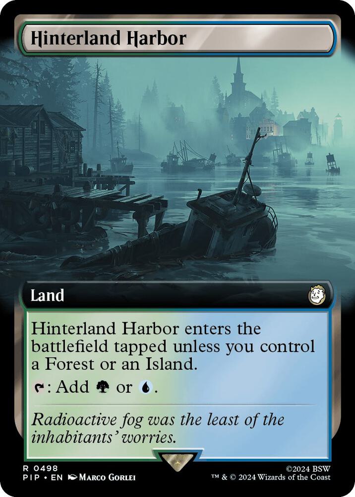 Hinterland Harbor (Extended Art) (498) [Fallout]