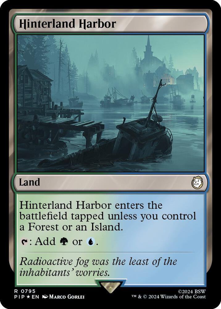 Hinterland Harbor (Surge Foil) (795) [Fallout]