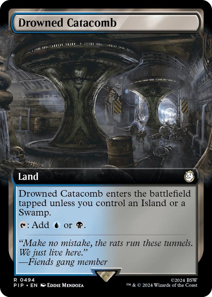Drowned Catacomb (Extended Art) (494) [Fallout]