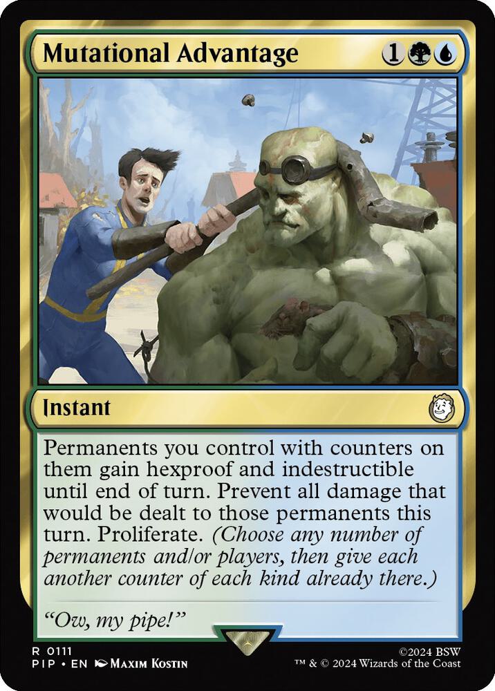 Mutational Advantage (111) [Fallout]