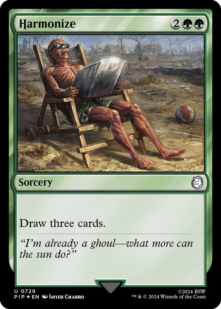 Harmonize (Surge Foil) (729) [Fallout]