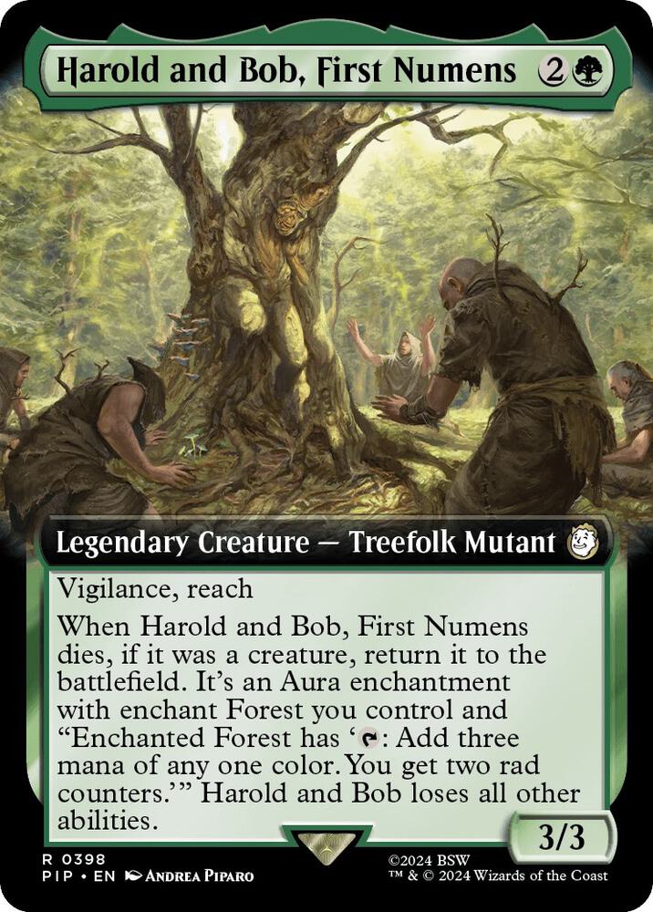 Harold and Bob, First Numens (Extended Art) (398) [Fallout]