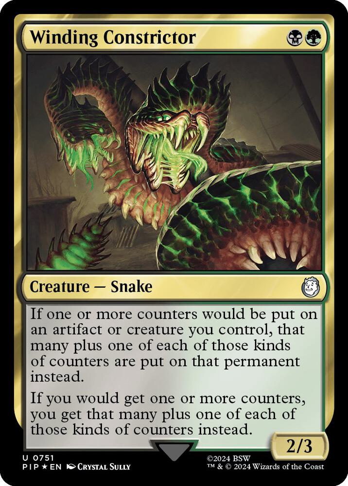 Winding Constrictor (Surge Foil) (751) [Fallout]