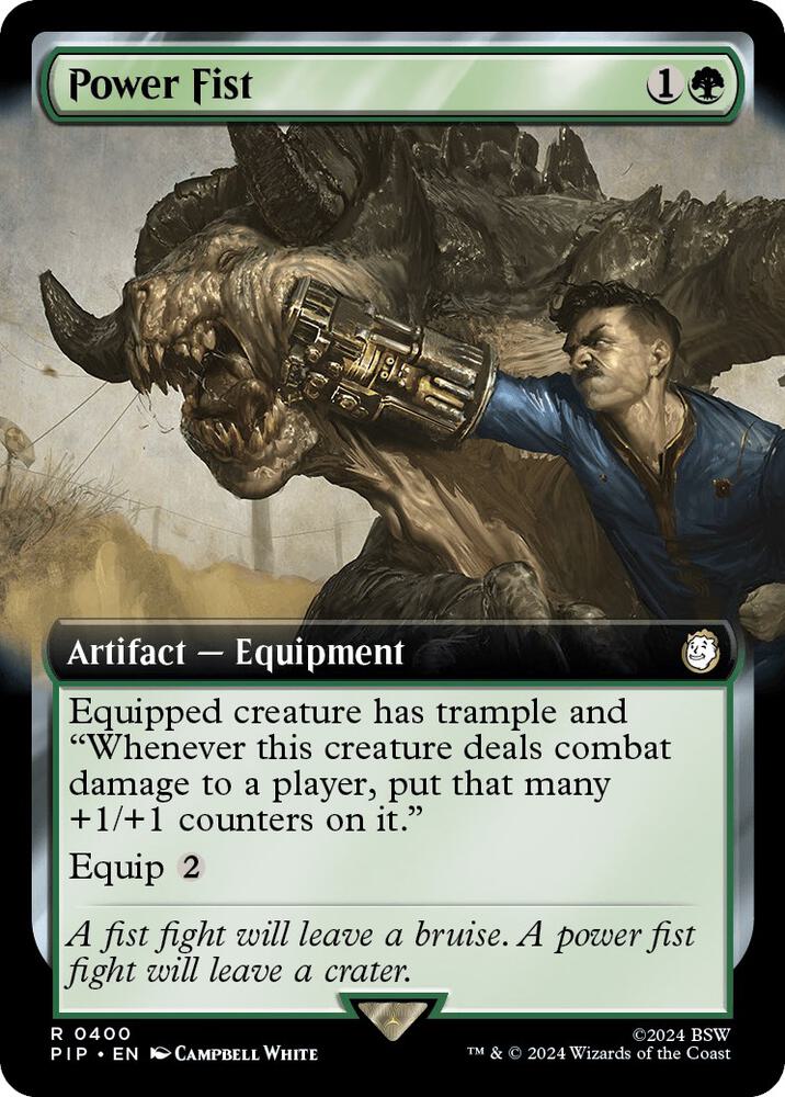 Power Fist (Extended Art) (400) [Fallout]