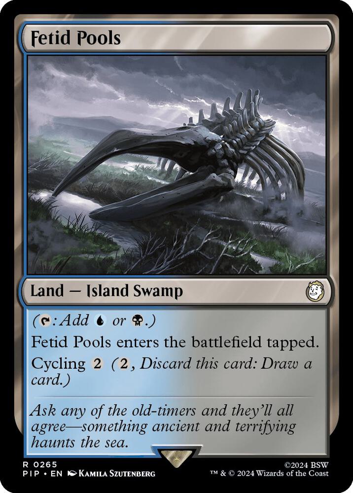 Fetid Pools (265) [Fallout]