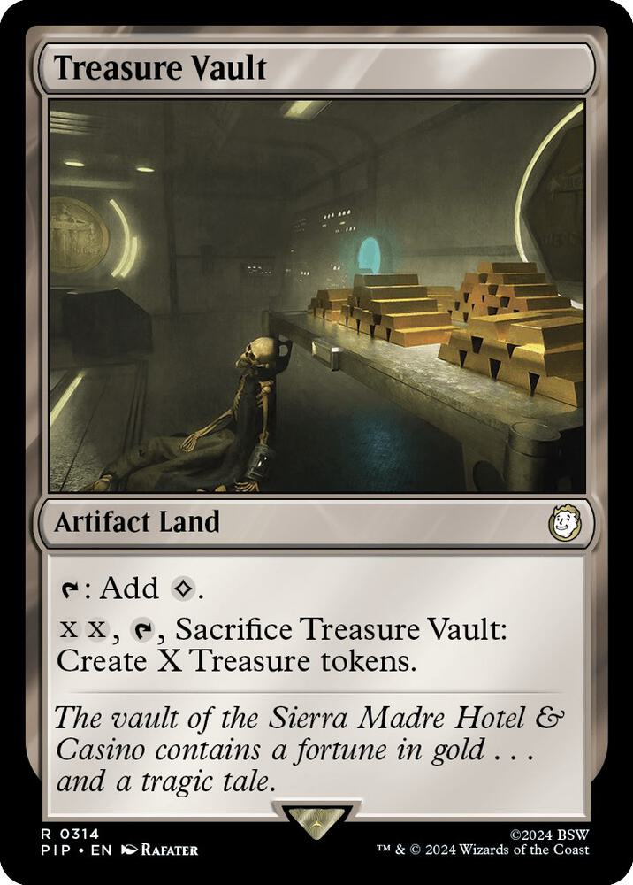 Treasure Vault (314) [Fallout]
