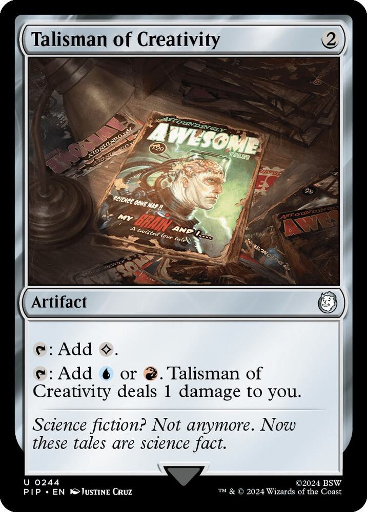 Talisman of Creativity (244) [Fallout]