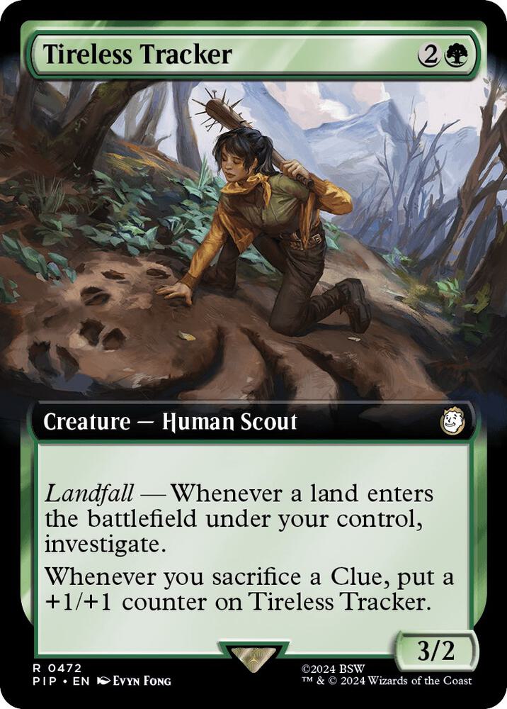 Tireless Tracker (Extended Art) (472) [Fallout]