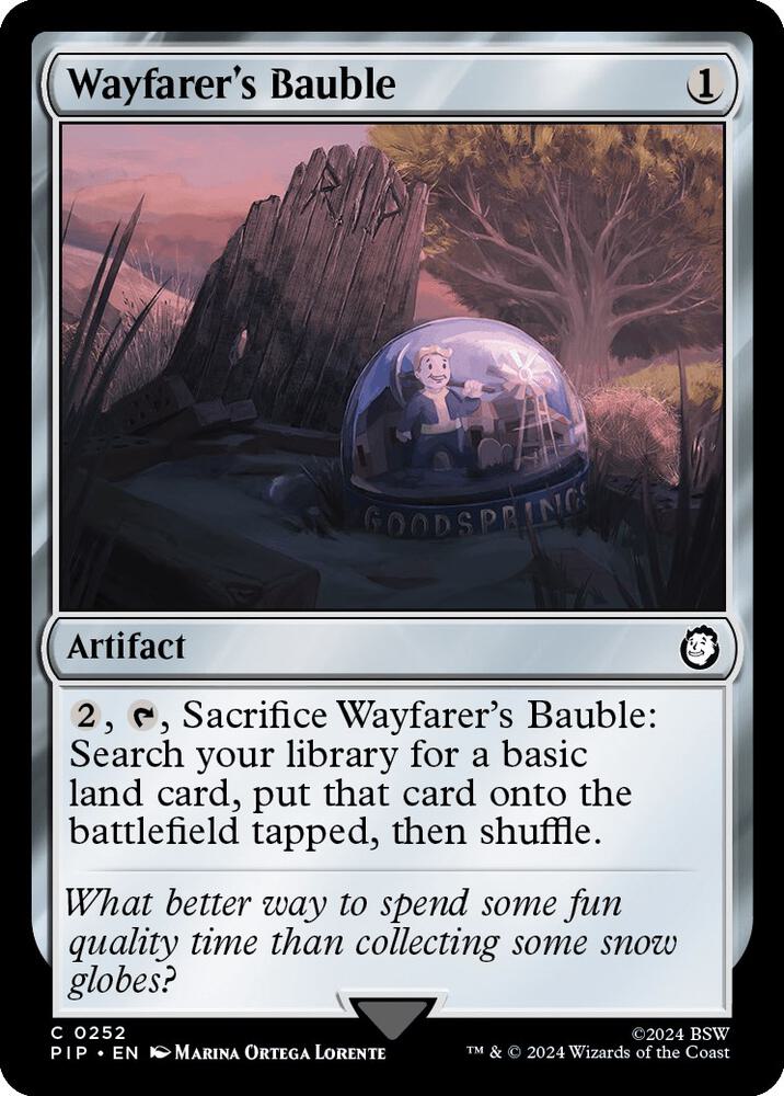 Wayfarer's Bauble (252) [Fallout]