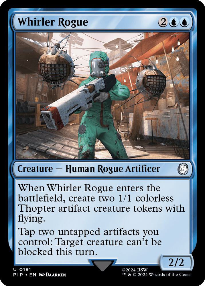 Whirler Rogue (181) [Fallout]