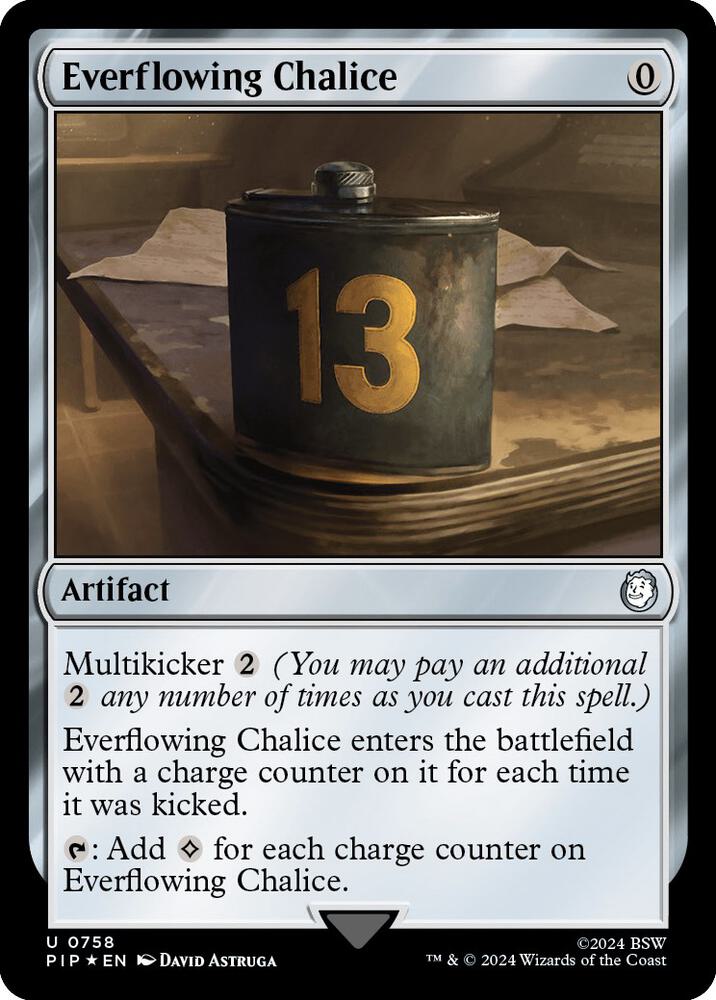 Everflowing Chalice (Surge Foil) (758) [Fallout]