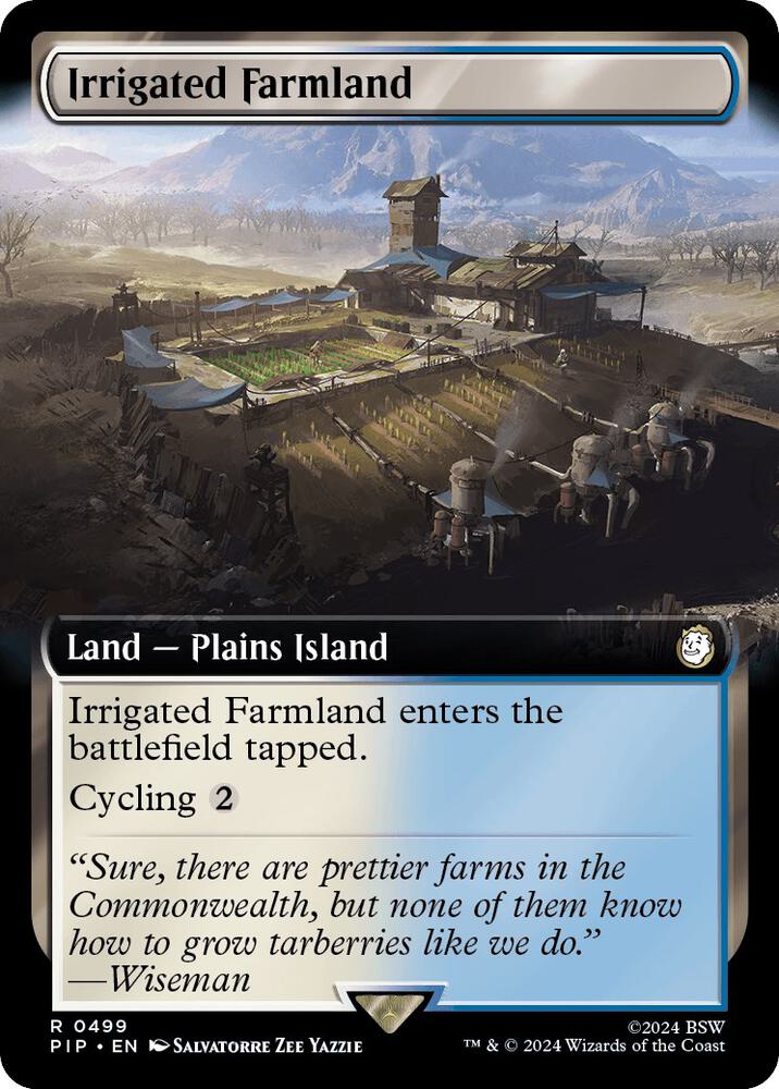 Irrigated Farmland (Extended Art) (499) [Fallout]