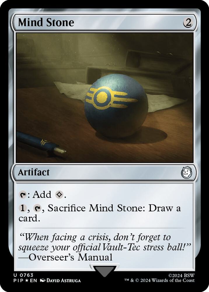 Mind Stone (Surge Foil) (763) [Fallout]