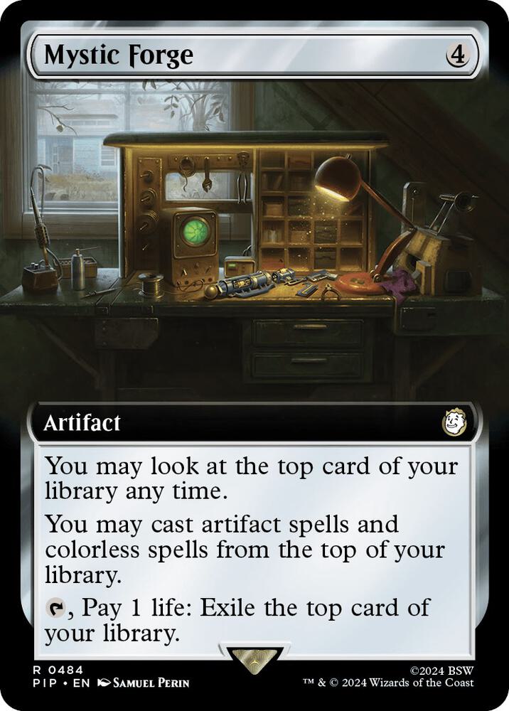 Mystic Forge (Extended Art) (484) [Fallout]