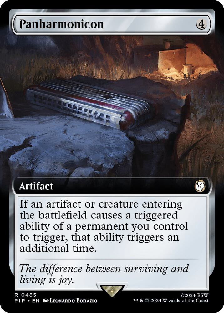 Panharmonicon (Extended Art) (485) [Fallout]